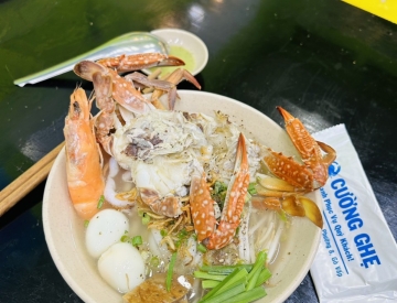 Bánh Canh Ghẹ Đặc Biệt 2 Con 