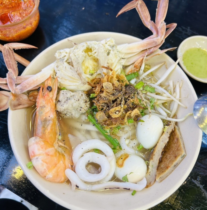 Bún Hải Sản Ghẹ