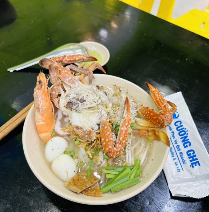 Bánh Canh Ghẹ Đặc Biệt 2 Con 